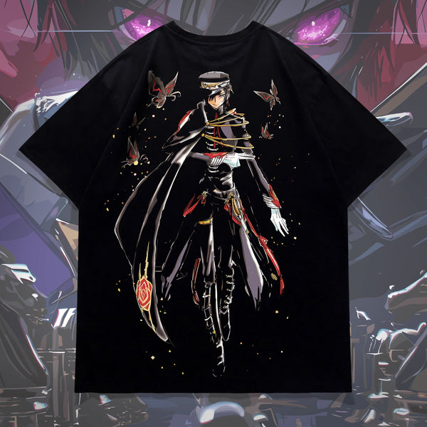 Emperor Lelouch - Code Geass Oversized Tee