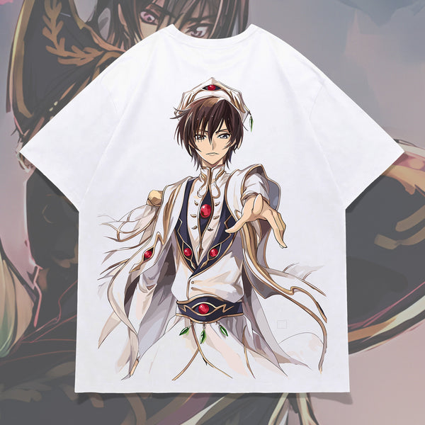 Lelouch Emperor's Command - Code Geass Oversized Tee