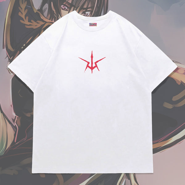 Lelouch Emperor's Command - Code Geass Oversized Tee