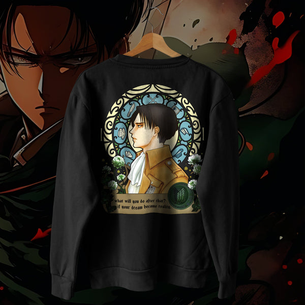 Levi Ackerman - Attack on Titan Oversized Sweatshirt