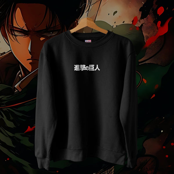 Levi Ackerman - Attack on Titan Oversized Sweatshirt