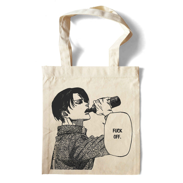 Levi Ackerman - Attack on Titan Tote Bag