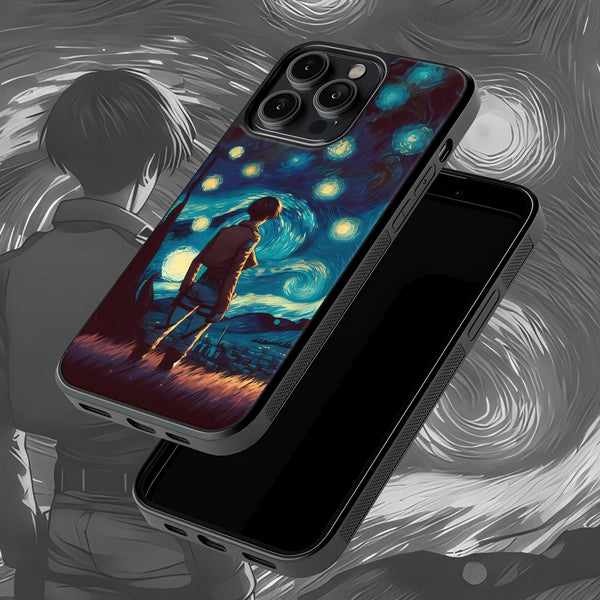 Levi x Vincent - Attack on Titan Phone Case