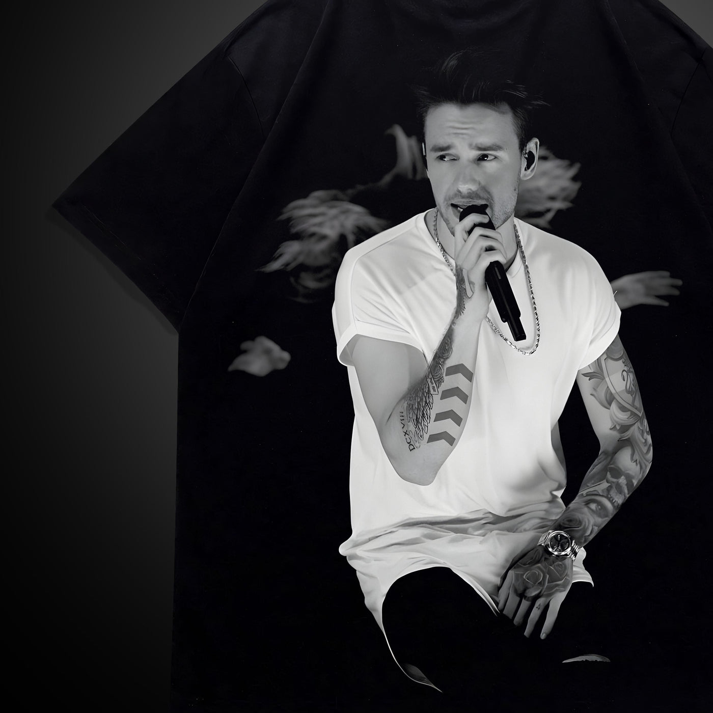 Remember - Liam Payne Oversized Tee