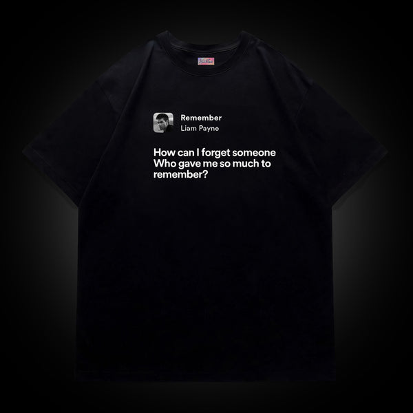Remember Liam Payne - One Direction Oversized Tee