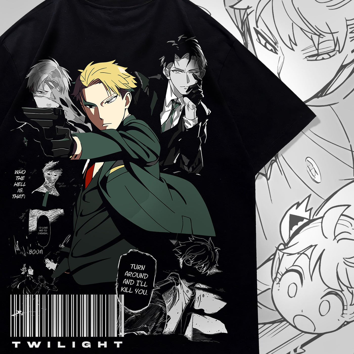 Loid Forger "Twilight" Tee