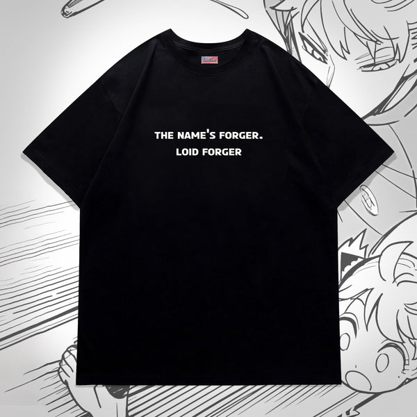 Loid Forger Twilight - Spy X Family Oversized Tee
