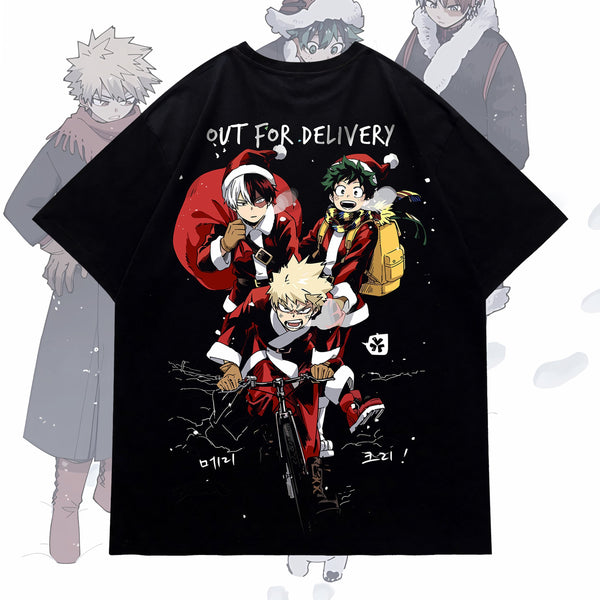 Lord Bakugo and His Lackeys - My Hero Academia Oversized Tee