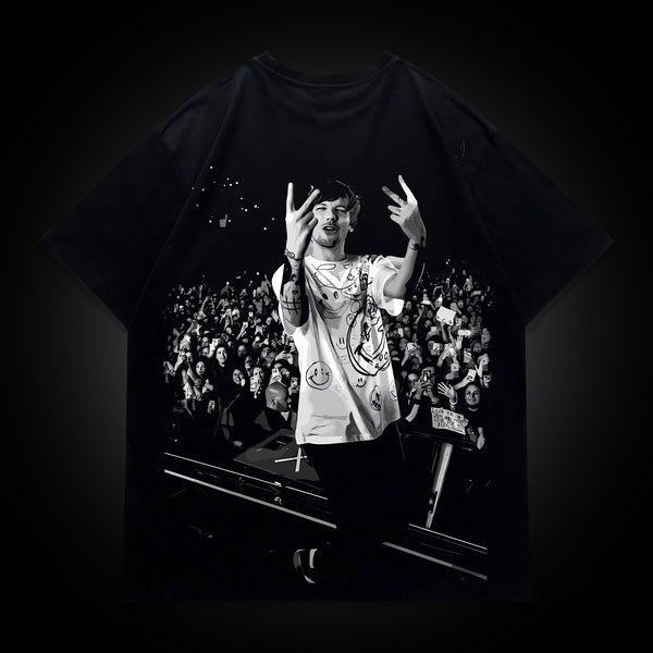 LouisT91 Don't Cry, Love - One Direction Oversized Tee