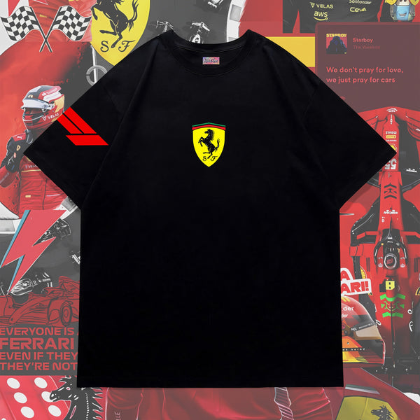 Lewis Hamilton Ferrari - F1 Oversized Tee
