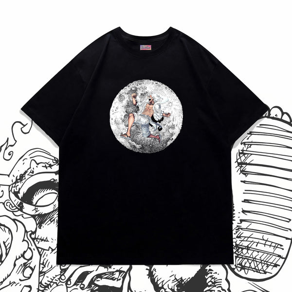 Luffy Gear 5 - One Piece Oversized Tee