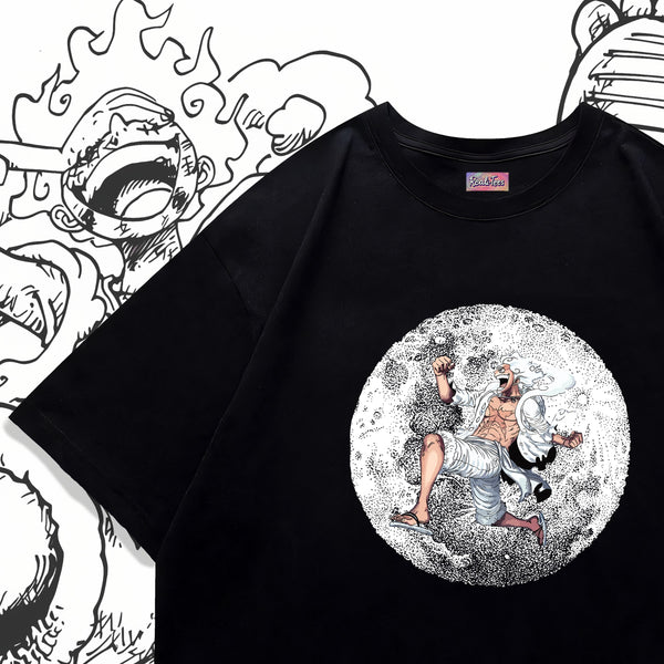Luffy Gear 5 - One Piece Oversized Tee