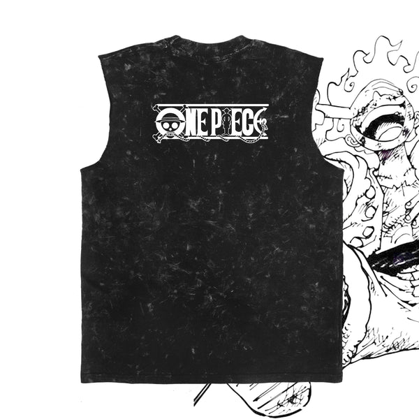 Luffy Gear 5 - One Piece Tanktop