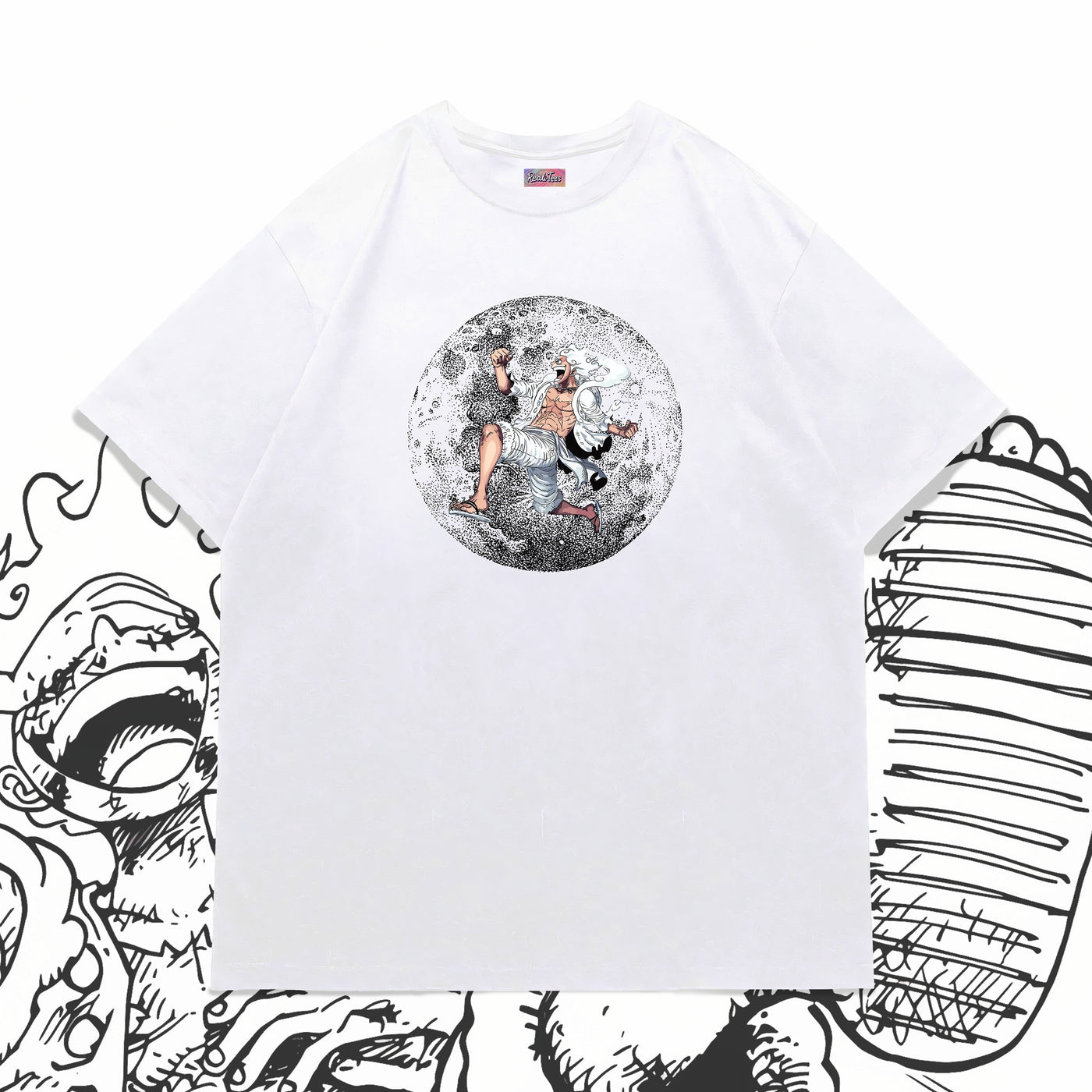 Luffy Gear 5 Tee