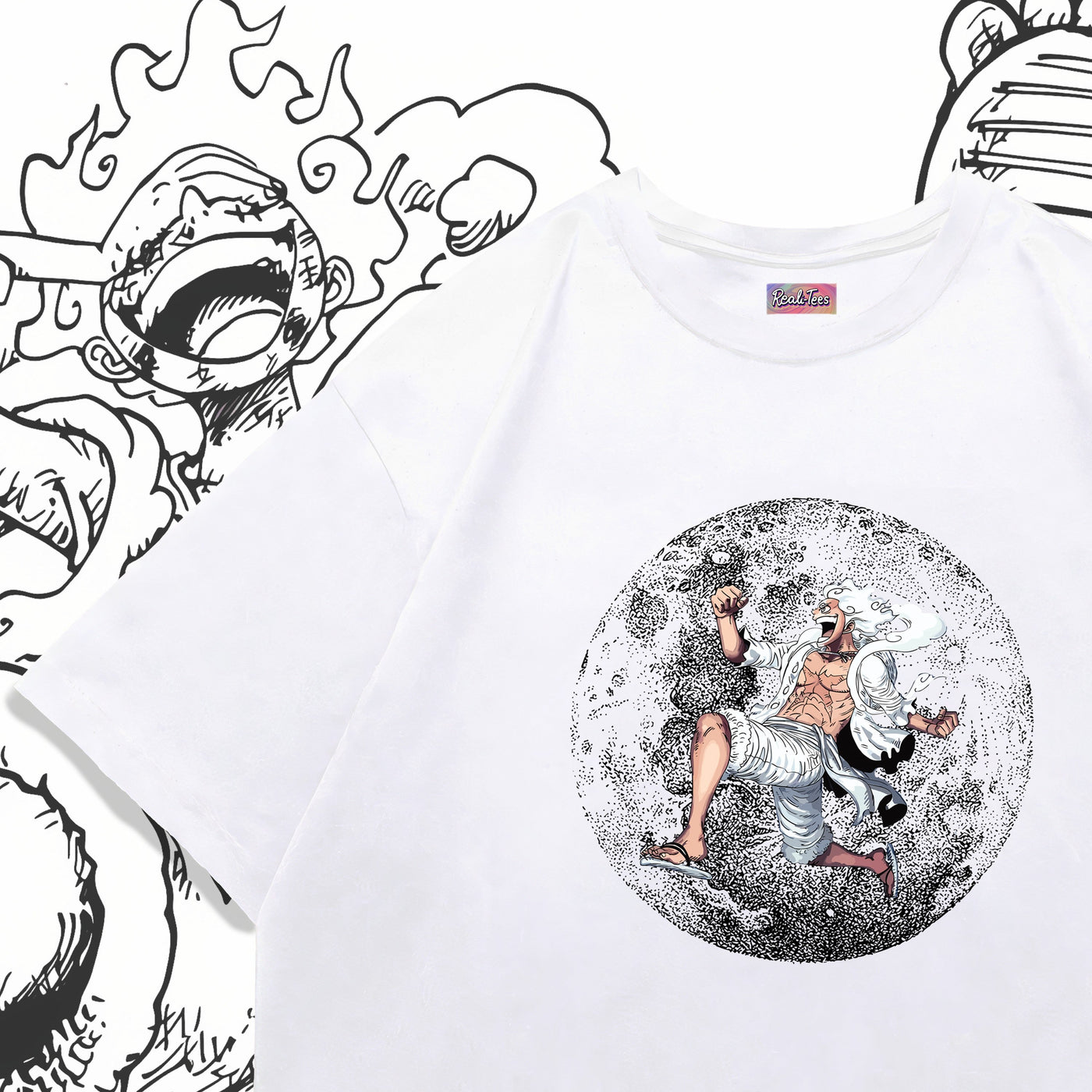 Luffy Gear 5 Tee