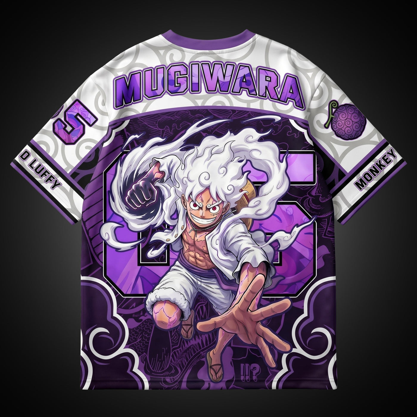 Luffy Gear 5 Oversized Jersey