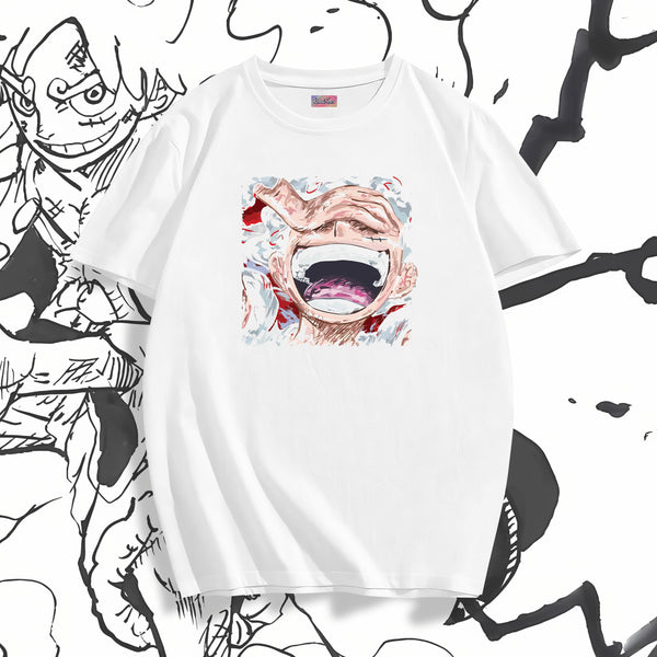 Luffy Joyboy - One Piece Oversized Tee