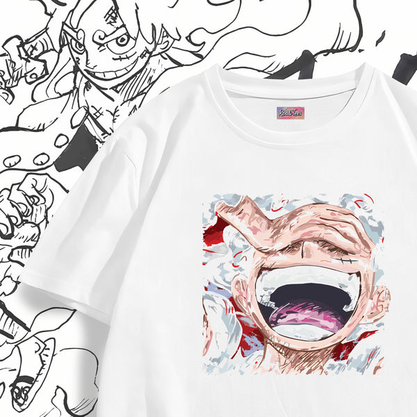 Luffy Joyboy - One Piece Oversized Tee