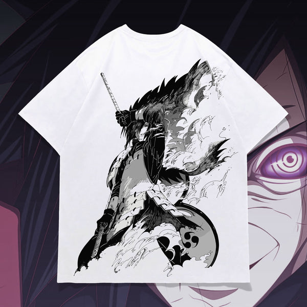 Madara Wrath of the Uchiha - Naruto Oversized Tee