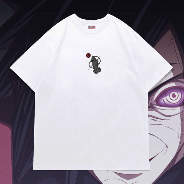 Madara Wrath of the Uchiha - Naruto Oversized Tee