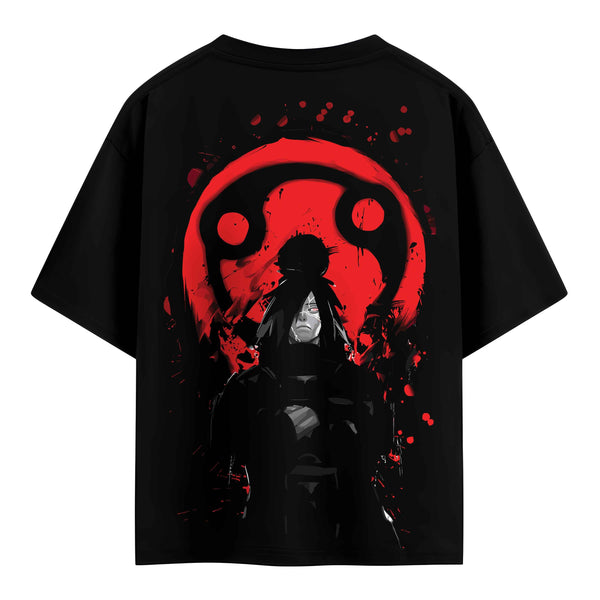 Madara The Ghost of the Uchiha - Naruto Oversized Tee