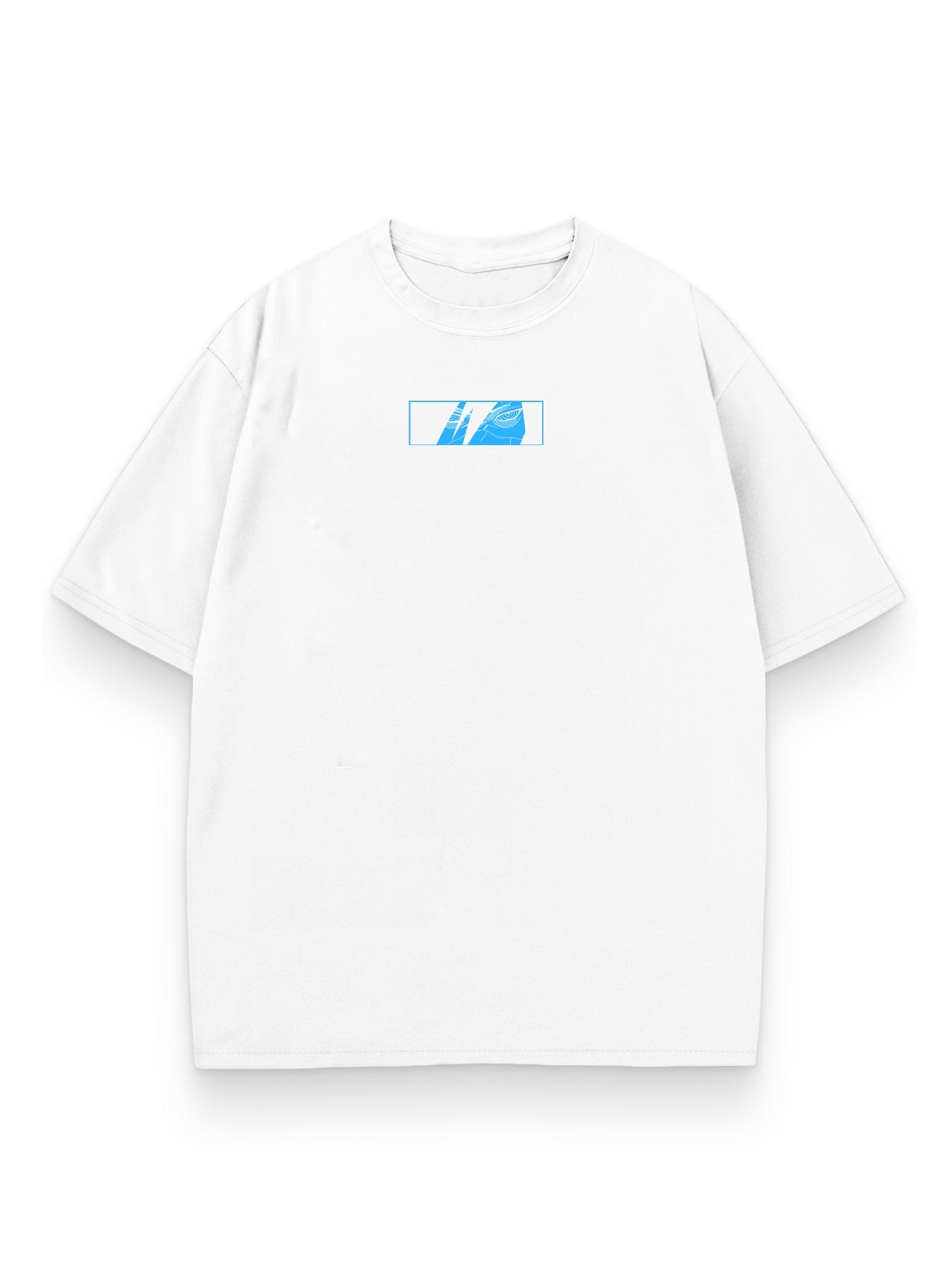 White t-shirt with Madara Uchiha Naruto Crimson Reign graphic – photo 2