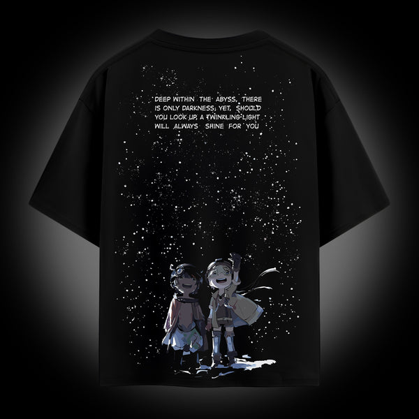 Starry Night - Made in Abyss Oversized Tee