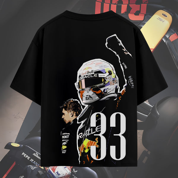 Mad Max Verstappen - F1 Oversized Tee