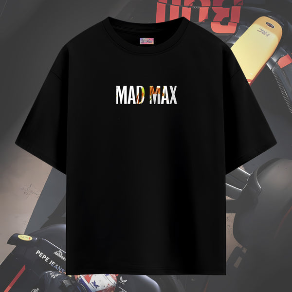 Mad Max Verstappen - F1 Oversized Tee