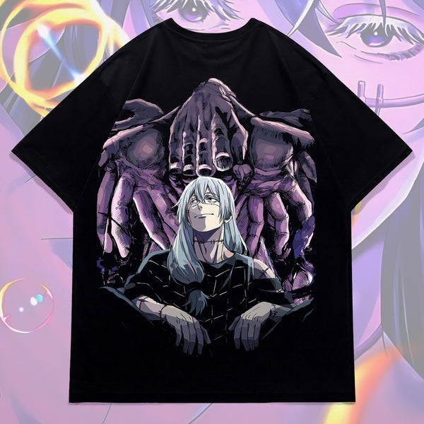 Mahito Look Into Your Soul - Jujutsu Kaisen Oversized Tee
