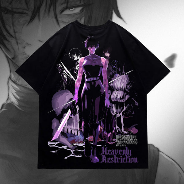 Maki A Monster Is Born - Jujutsu Kaisen Oversized Tee