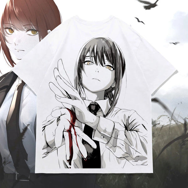 Makima Love & Control - Chainsaw Man Oversized Tee