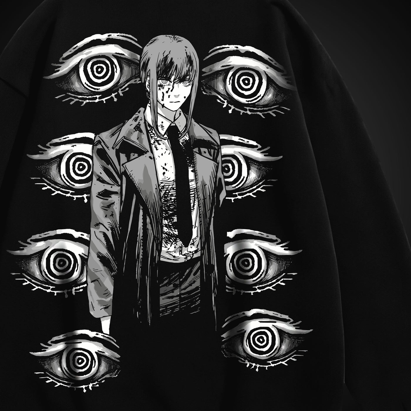 Makima Is Always Watching Oversized Sweatshirt