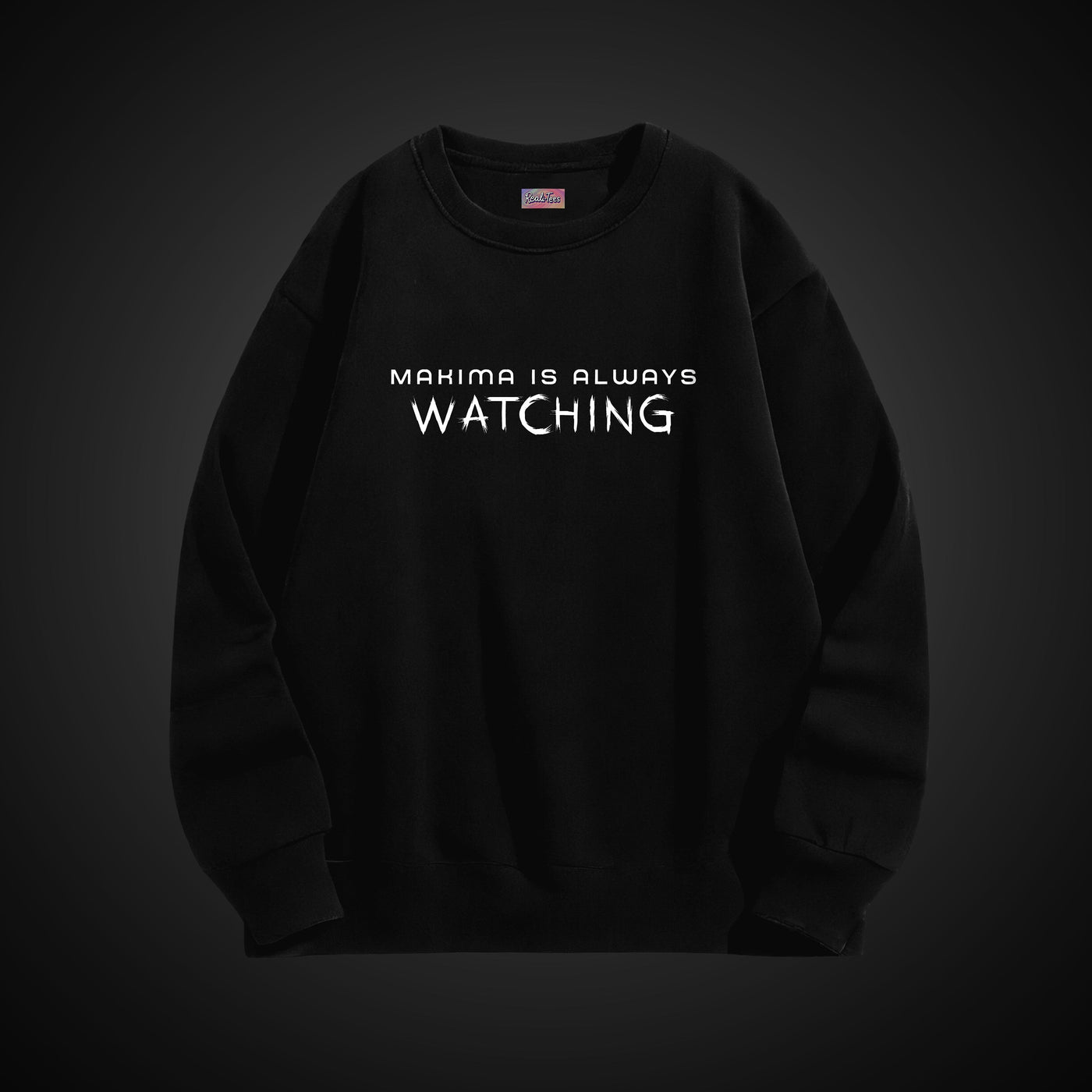 Makima Is Always Watching Oversized Sweatshirt