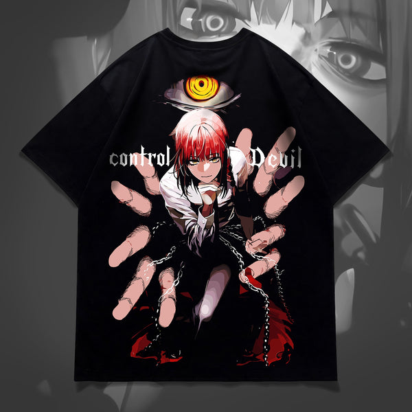 Control Devil - Chainsaw Man Oversized Tee