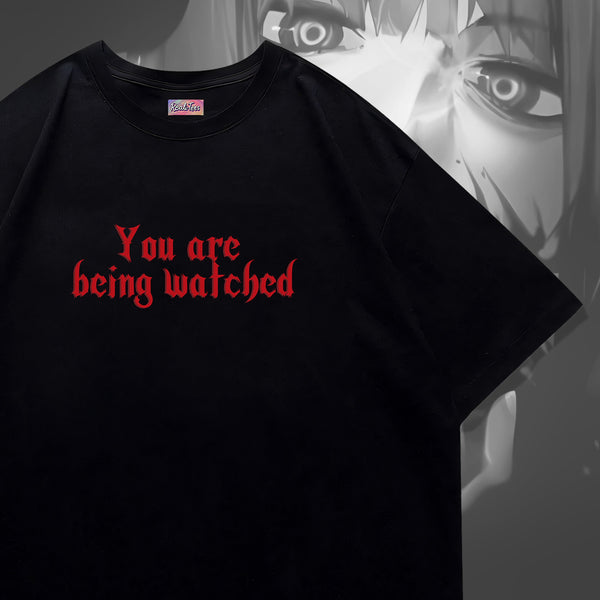 Control Devil - Chainsaw Man Oversized Tee