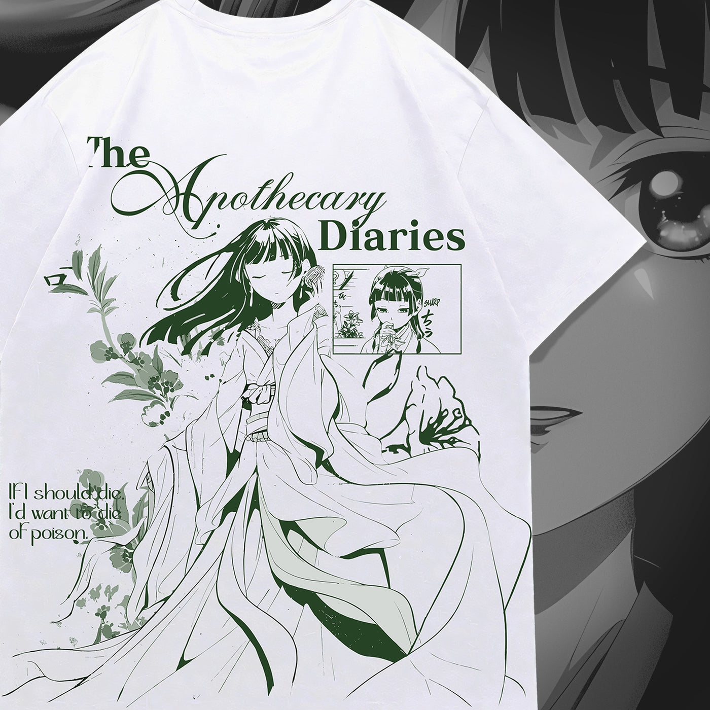 Maomao - The Poison Princess Tee