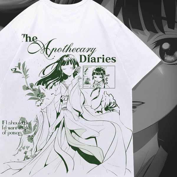 Maomao the Poison Princess - The Apothecary Diaries Oversized Tee
