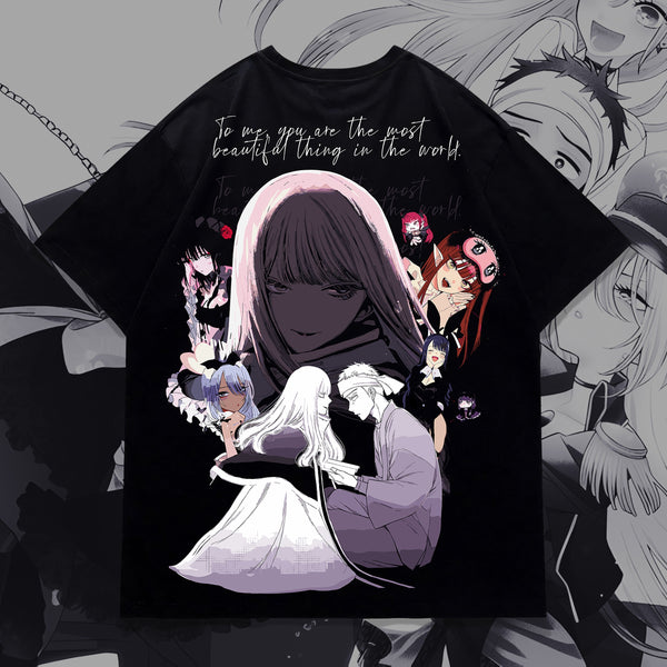 Kitagawa Marin Cosplay - My Dress-Up Darling Oversized Tee