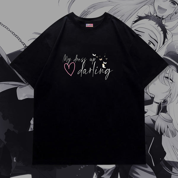 Kitagawa Marin Cosplay - My Dress-Up Darling Oversized Tee