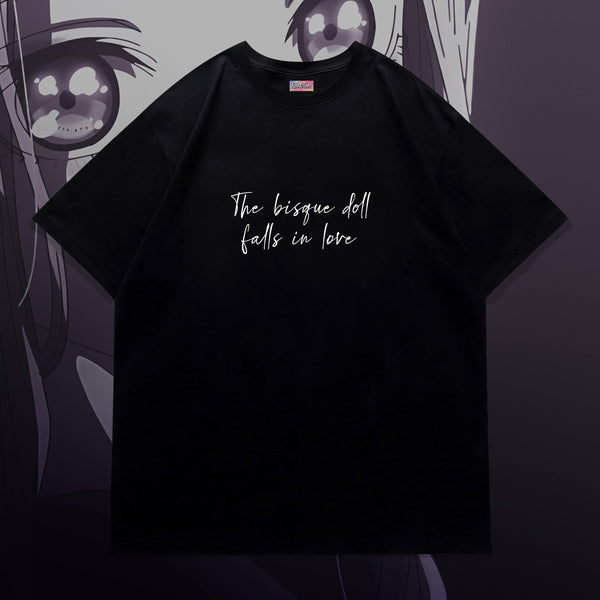 Marin the Bisque Doll Falls in Love - My Dress-Up Darling Oversized Tee