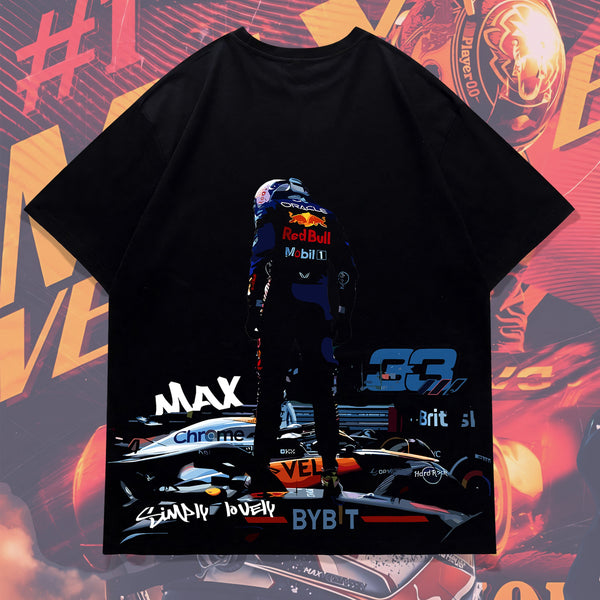 Max Verstappen Simply Lovely - F1 Oversized Tee
