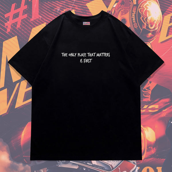 Max Verstappen Simply Lovely - F1 Oversized Tee
