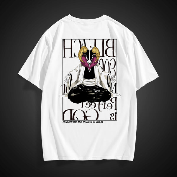 Mayuri: Not Perfect - Bleach Oversized Tee