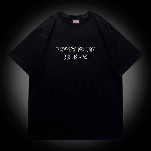Megumi Fushiguro Chimera Shadow Garden - Jujutsu Kaisen Oversized Tee