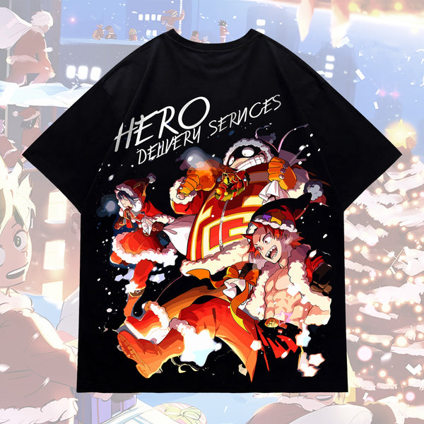Hero Delivery Services - My Hero Academia Oversized Tee