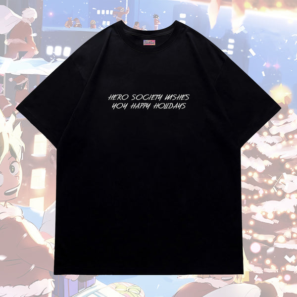 Hero Delivery Services - My Hero Academia Oversized Tee