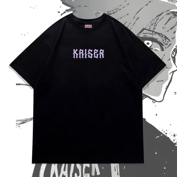 Kaiser Throne of Glory - Blue Lock Oversized Tee