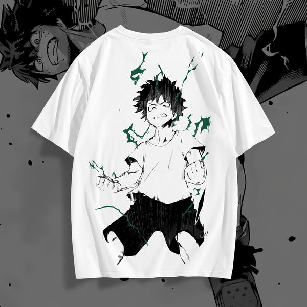 Midoriya You Can Be a Hero - My Hero Academia Oversized Tee