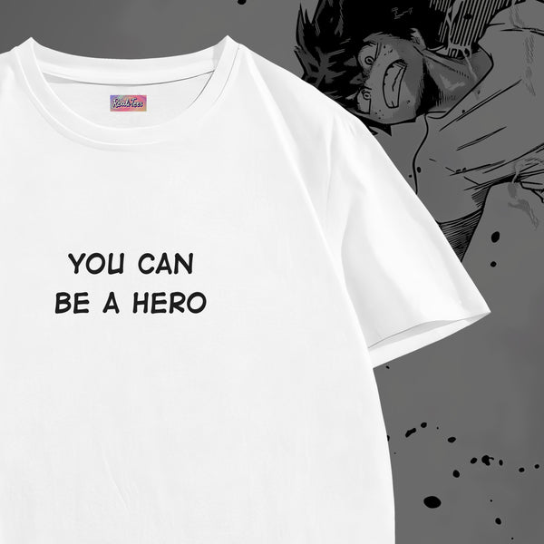 Midoriya You Can Be a Hero - My Hero Academia Oversized Tee